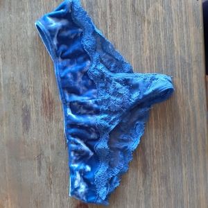 Never worn velvet cheeky panties